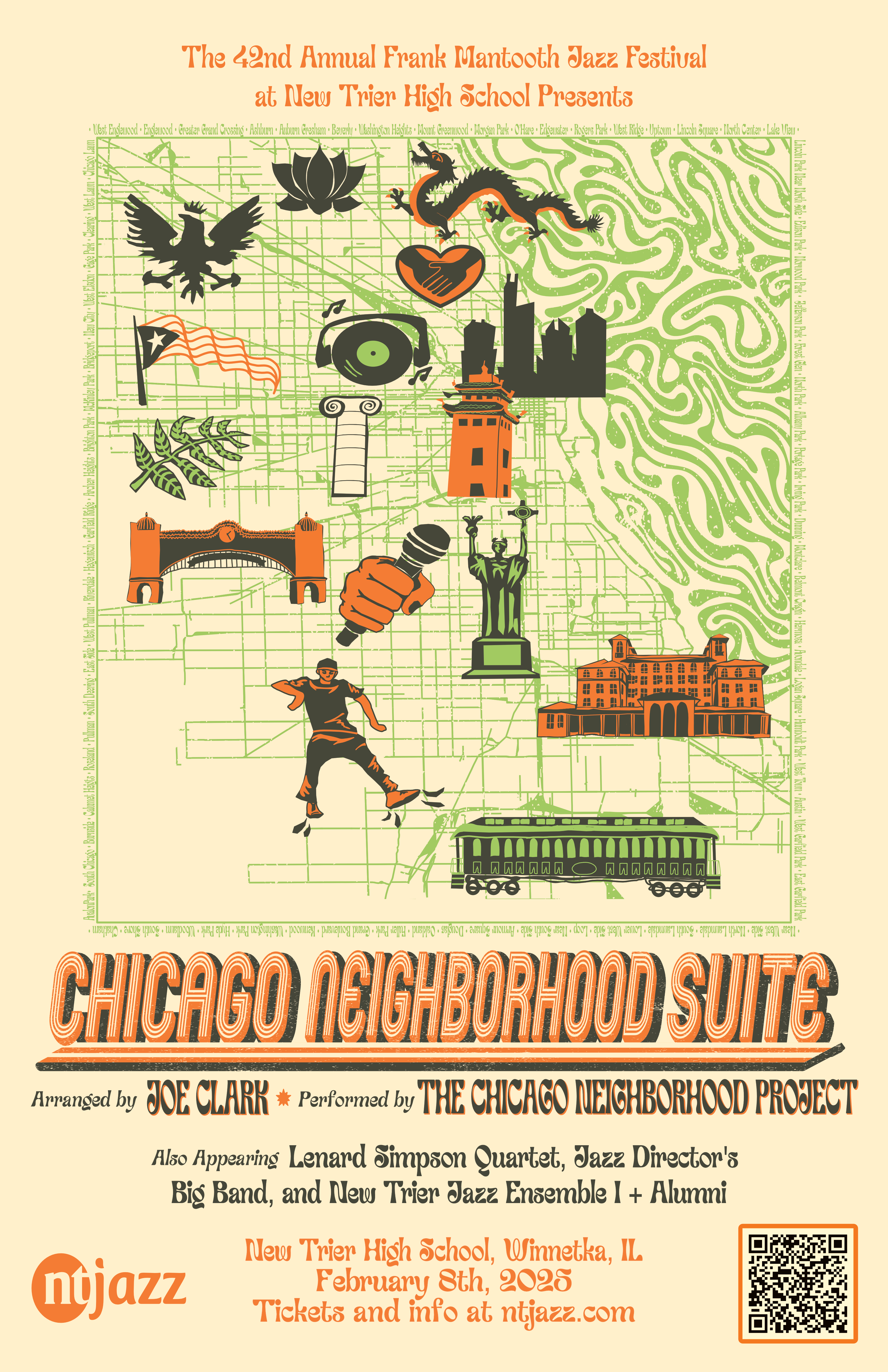 Chicago Neighborhood Suite New Trier Jazz Fest